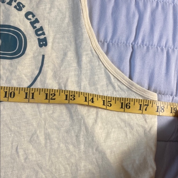 Pink Yellow Tank Top with Graphic Print - Picture 2 of 5